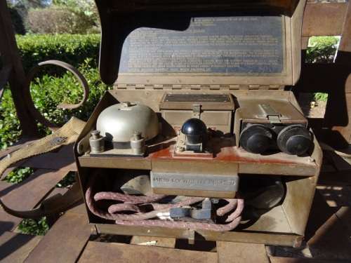 WW2 MK 7 BRITISH TELE SET