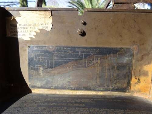 WW2 MK 7 BRITISH TELE SET