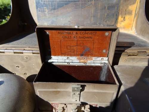 WW2 MK 7 BRITISH TELE SET