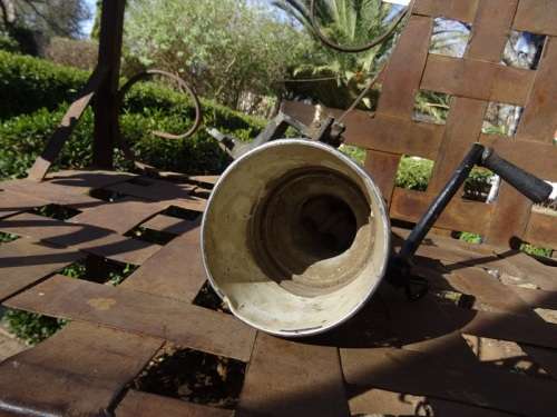 VINTAGE LARGE NO 3 COFFER / SPICE GRINDER