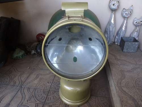 VINTAGE WW2 AIRFIELD TILLEY HENDON SEARCH LIGHT NOT TOTALLY COMPLETE