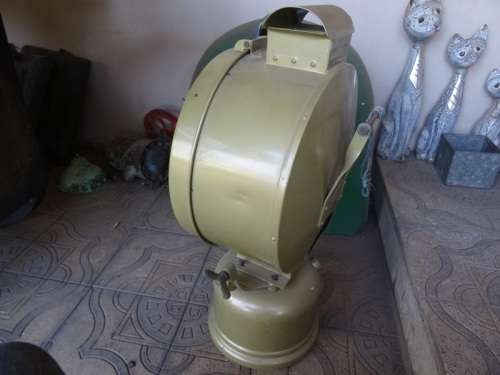 VINTAGE WW2 AIRFIELD TILLEY HENDON SEARCH LIGHT NOT TOTALLY COMPLETE