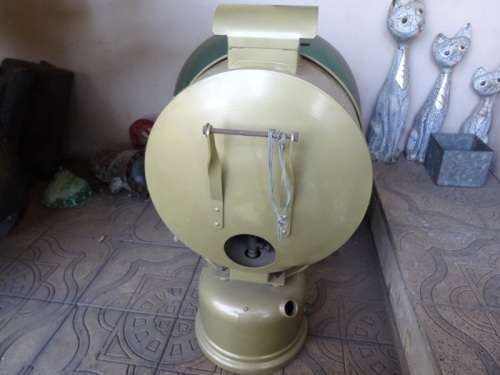 VINTAGE WW2 AIRFIELD TILLEY HENDON SEARCH LIGHT NOT TOTALLY COMPLETE