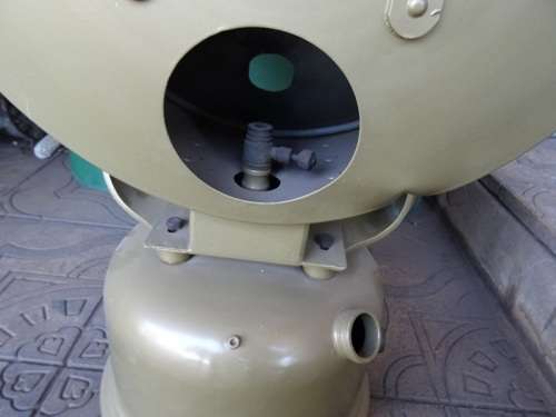 VINTAGE WW2 AIRFIELD TILLEY HENDON SEARCH LIGHT NOT TOTALLY COMPLETE