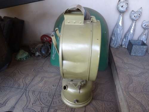 VINTAGE WW2 AIRFIELD TILLEY HENDON SEARCH LIGHT NOT TOTALLY COMPLETE