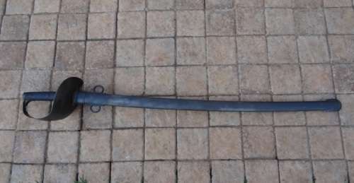 BOER WAR P1899 ENFIELD ARMOURY 13 TH HUSSARS CAVALRY TROOPER SABER/SWORD