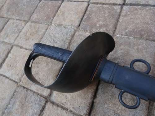 BOER WAR P1899 ENFIELD ARMOURY 13 TH HUSSARS CAVALRY TROOPER SABER/SWORD