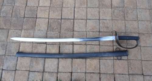 BOER WAR P1899 ENFIELD ARMOURY 13 TH HUSSARS CAVALRY TROOPER SABER/SWORD