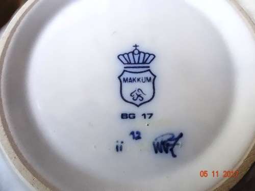 CERTIFIED MAKKUM HOLLAND WALL PLATE