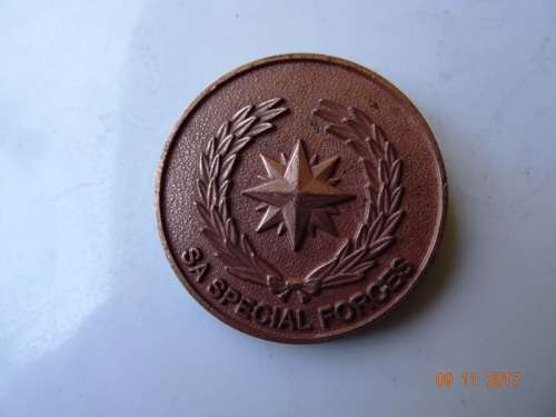 4 SPECIAL FORCES REGIMENT COIN