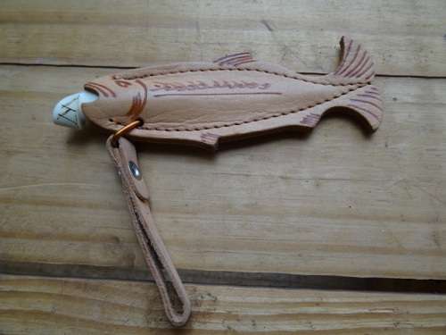 REINDEER ANTLER CARIBOU MINI DAGGER