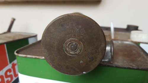 WW 2 ANTI AIRCRAFT 37 MM GUN 1943