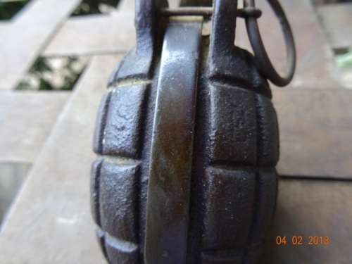 WW 2 NO 36 MILL'S BOMB 1944 DEACTIVATED