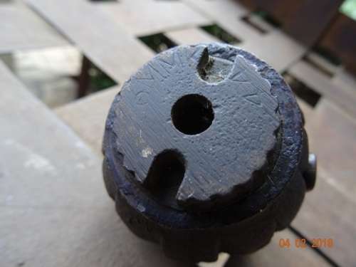 WW 2 NO 36 MILL'S BOMB 1944 DEACTIVATED