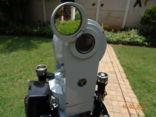 1976 USSR T5K THEODOLITE ON SWISS TRIPOD