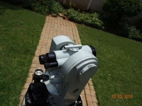 1976 USSR T5K THEODOLITE ON SWISS TRIPOD