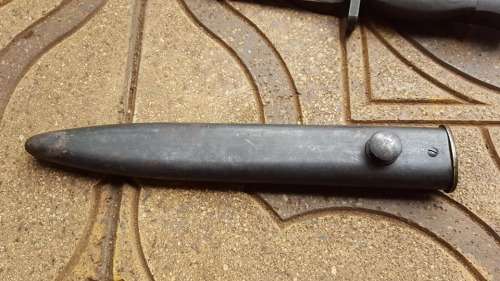 AUSTRALIAN SLR BAYONET FIGHTING KNIFE