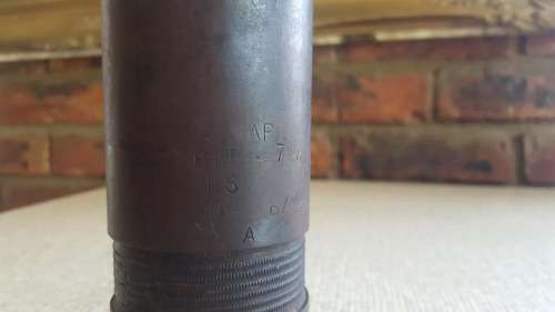 WW 2 CWT 6 POUNDER PROJECTILE
