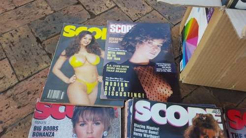 VINTAGE SCOPE MAGAZINES