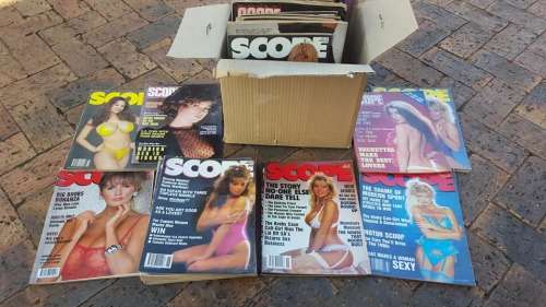 VINTAGE SCOPE MAGAZINES