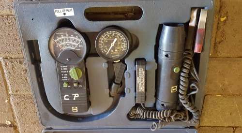 VINTAGE OPTILUX CAR TUNING KIT