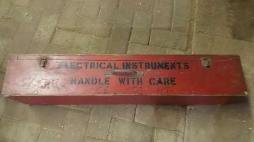 VINTAGE 5KV HIGH TENSION TESTER CASED