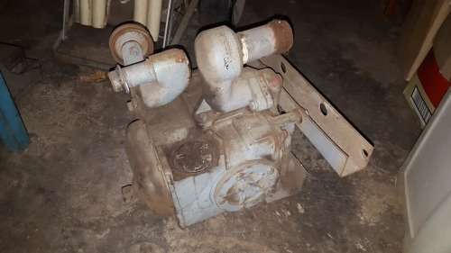 VINTAGE SHELL PETROL PUMP INTERNAL PUMP