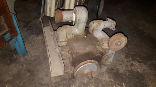 VINTAGE SHELL PETROL PUMP INTERNAL PUMP