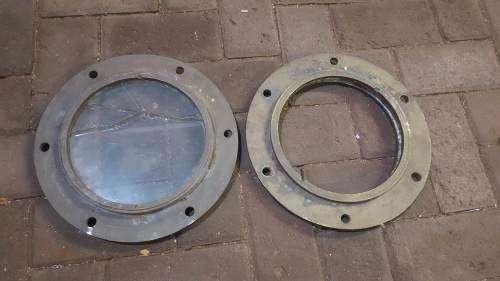2 x 300 MM PORTHOLES AS IS