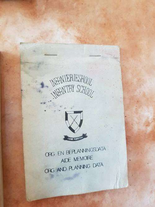 1980'S SADF INSTRUCTION MANUALS