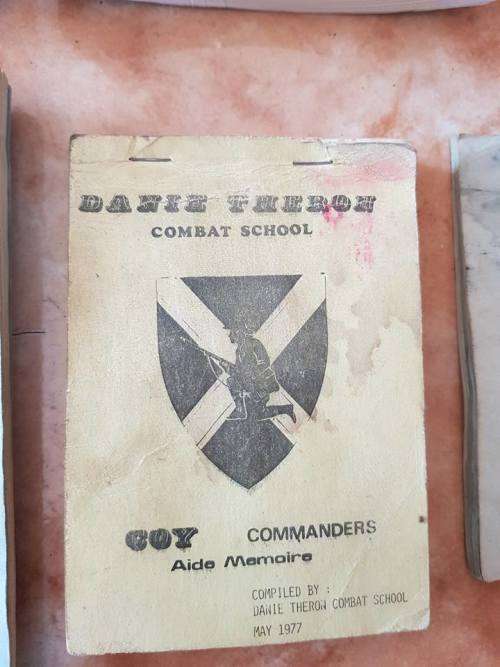 1980'S SADF INSTRUCTION MANUALS