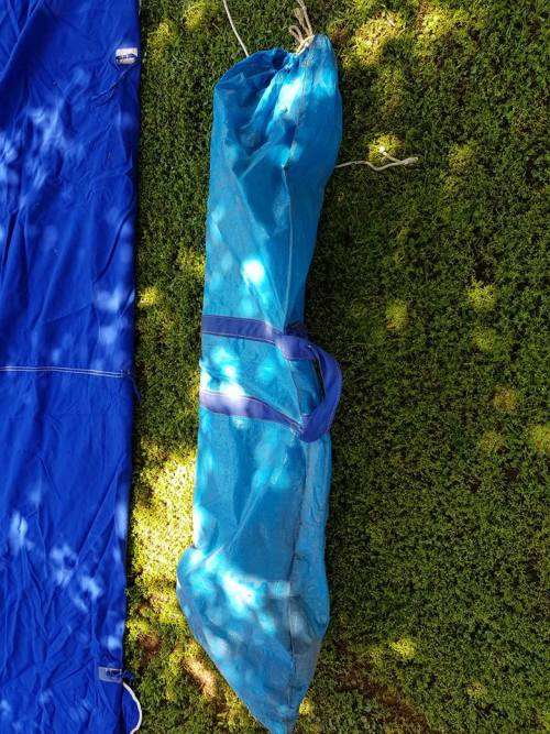 CANVAS GAZEBO, HEAVY DUTY POLES 3 x 2 m