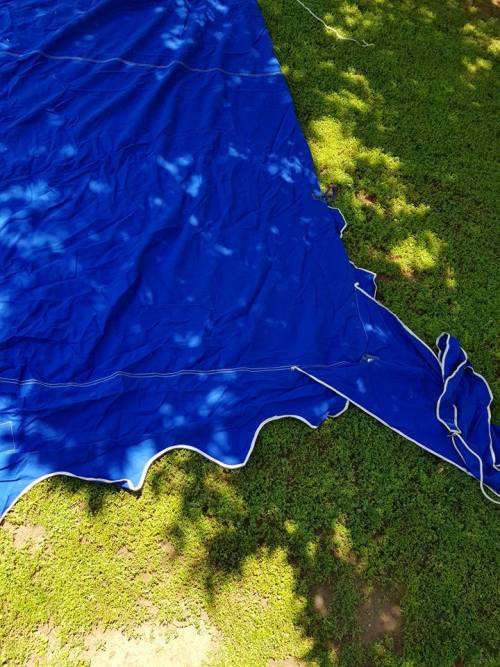 CANVAS GAZEBO, HEAVY DUTY POLES 3 x 2 m