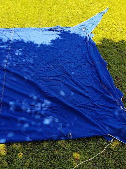 CANVAS GAZEBO, HEAVY DUTY POLES 3 x 2 m