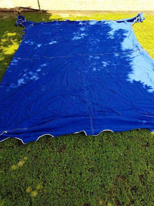 CANVAS GAZEBO, HEAVY DUTY POLES 3 x 2 m