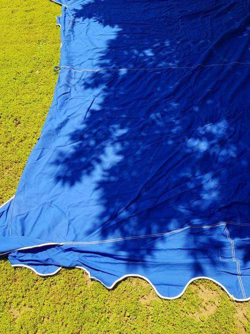 CANVAS GAZEBO, HEAVY DUTY POLES 3 x 2 m