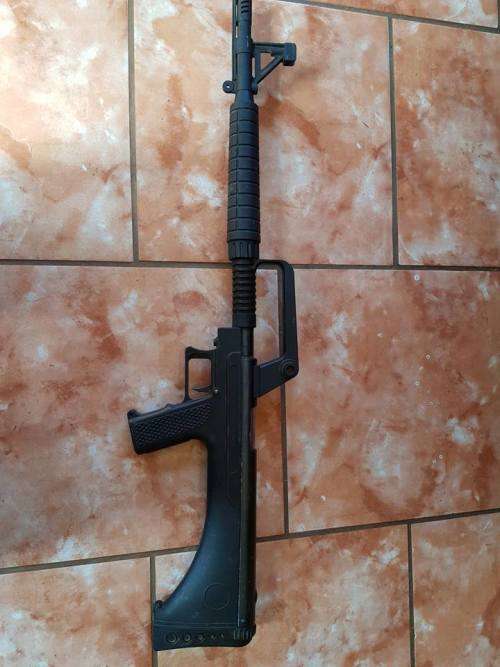 VINTAGE GRIFFON .177 MULTI-SHOT SIDE LEVER AIR RIFLE