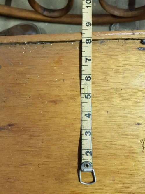 VINTAGE RABONE CHESTERMAN ENGLAND 100 FT TAPE MEASURE