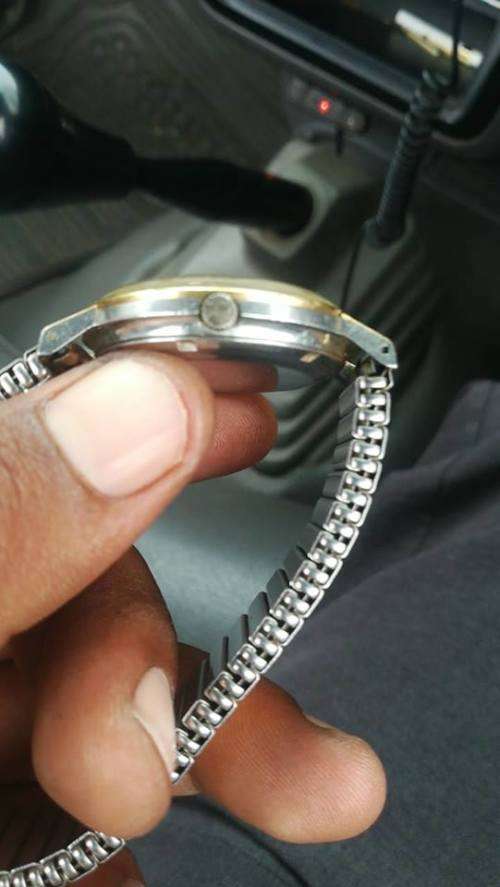 1960`S ETERNA MATIC 2000 CENTENAIRE 71 SWISS GOLD CAPPED WATCH