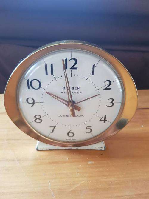 VINTAGE BIG BEN REPEATER SCOTLAND