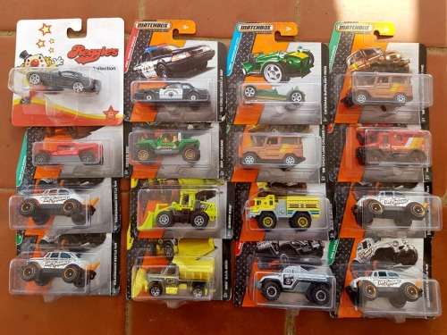13 +1 MATCHBOX 1/64 CARS MALAYSIA