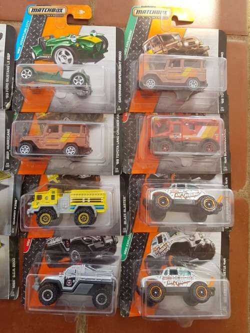 13 +1 MATCHBOX 1/64 CARS MALAYSIA