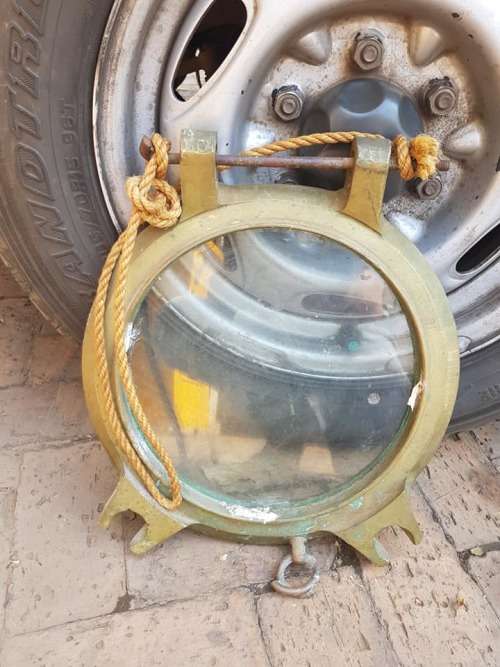 SOLID BRASS PORTHOLE 320 MM