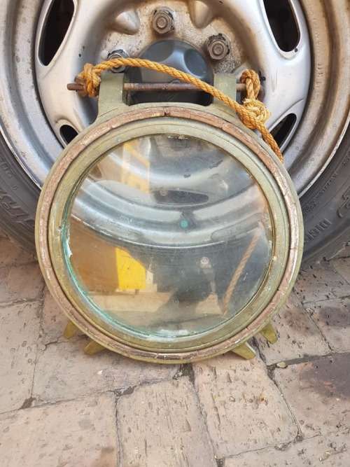 SOLID BRASS PORTHOLE 320 MM