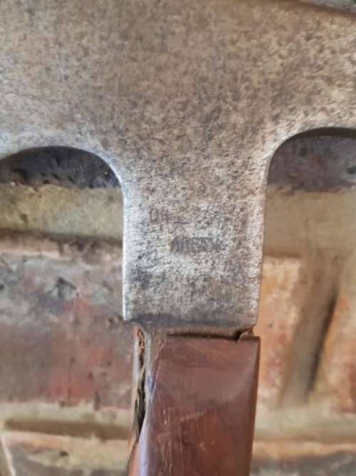 OLD ARPAX FIREMAN'S AXE
