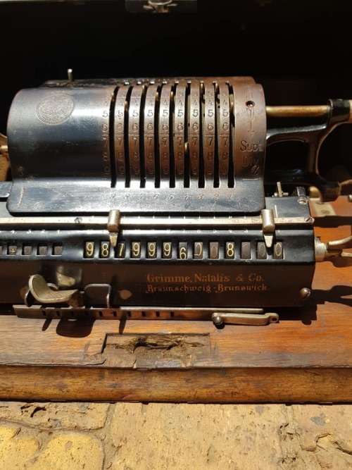 CIRCA 1909 BRUNSVIKA CALCULATOR GERMANY