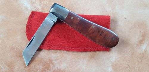 VINTAGE HANDMADE GS FOLDER