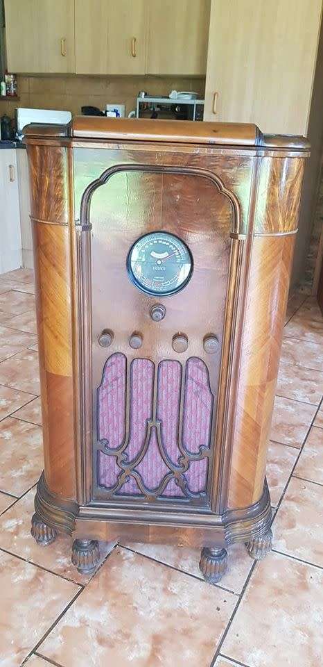 VERY RARE HUDACO RADIOGRAM