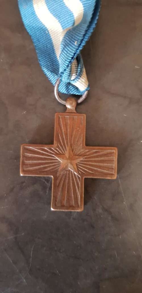 WW1 ITALIAN MERET CROSS.