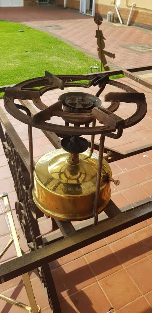 RARE HIPOLITO NO 36 KEROSENE STOVE